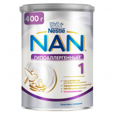 Нестле(Nestle) НАН ГА 1 смесь молочная 400г