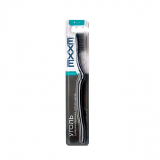 Эксе(EXXE) Зубная щетка luxury Уголь №1