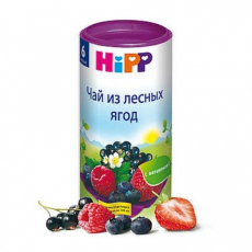 Хипп(HIPP) чай лесные ягоды банка 200г с 6 мес