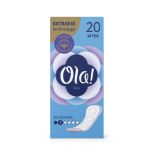 Ола(Ola) Silk Sense DAILY LARGE прокладки ежедневные №20