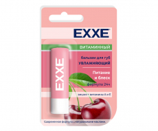 Эксе (EXXE) Бальзам д/губ увлажняющий Витаминный стик 4,2г