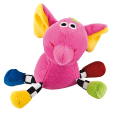 Канпол(Canpol) 2/284 игрушка мягкая подвесная с погремушкой слон 0+ розовый