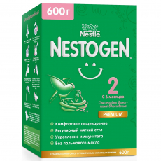 Нестожен(Nestle) Премиум 2 смесь сухая 6м+ 600г пребиот