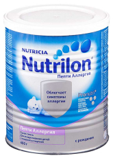 Нутрилон Пепти Аллергия смесь молочная 400г