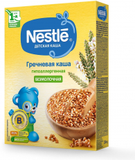 Нестле(Nestle) Каша Безмолоч гречневая с бифидобак 4+ 200г
