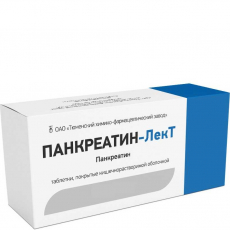 Панкреатин-Лек Т таб кишечнораств №90