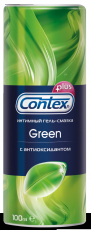 Контекс Грин гель-смазка 100мл антиоксидант