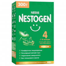 Нестожен(Nestle) Премиум 4 смесь сухая 18м+ 300г пребиот