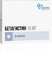 Бетагистин-Озон таб 16мг №30