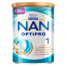 Нестле(Nestle) НАН Оптипро 1 смесь молочная 400г 4918