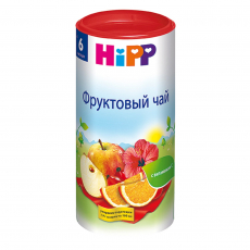 Хипп(HIPP) чай фруктовый 6+ 200,0 картон