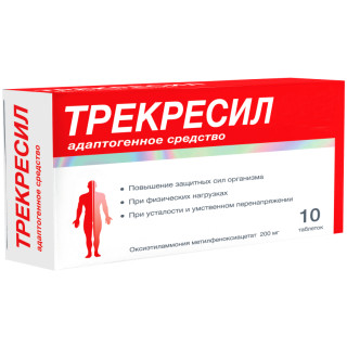 Трекресил таб 200мг №10