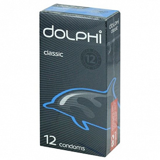 Долфи през-вы латексные классические с силиконовой смазкой №12(спарта)
