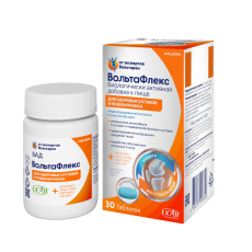 Вольтафлекс с коллагеном II типа таб массой 385мг №30