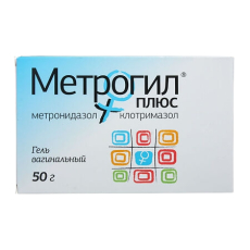 Метрогил Плюс гель ваг 50г +10 апликатор