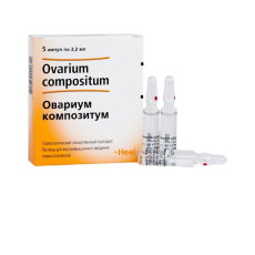 Овариум Композитум р-р д/в/м введ гомеопат 2,2мл амп №5