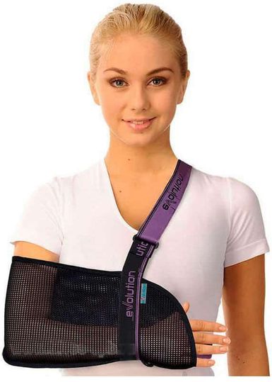 Тривес бандаж плечевой поддерживающий д/руки (косынка) Т.30.91 р.S