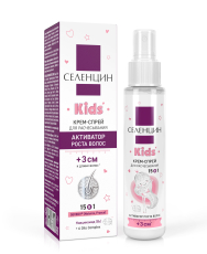 Селенцин Kids Крем-спрей 15в1 Активатор роста волос 100мл 