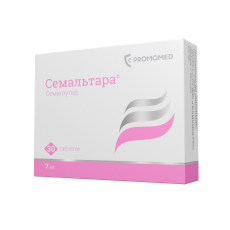 Семальтара таб 7мг №30