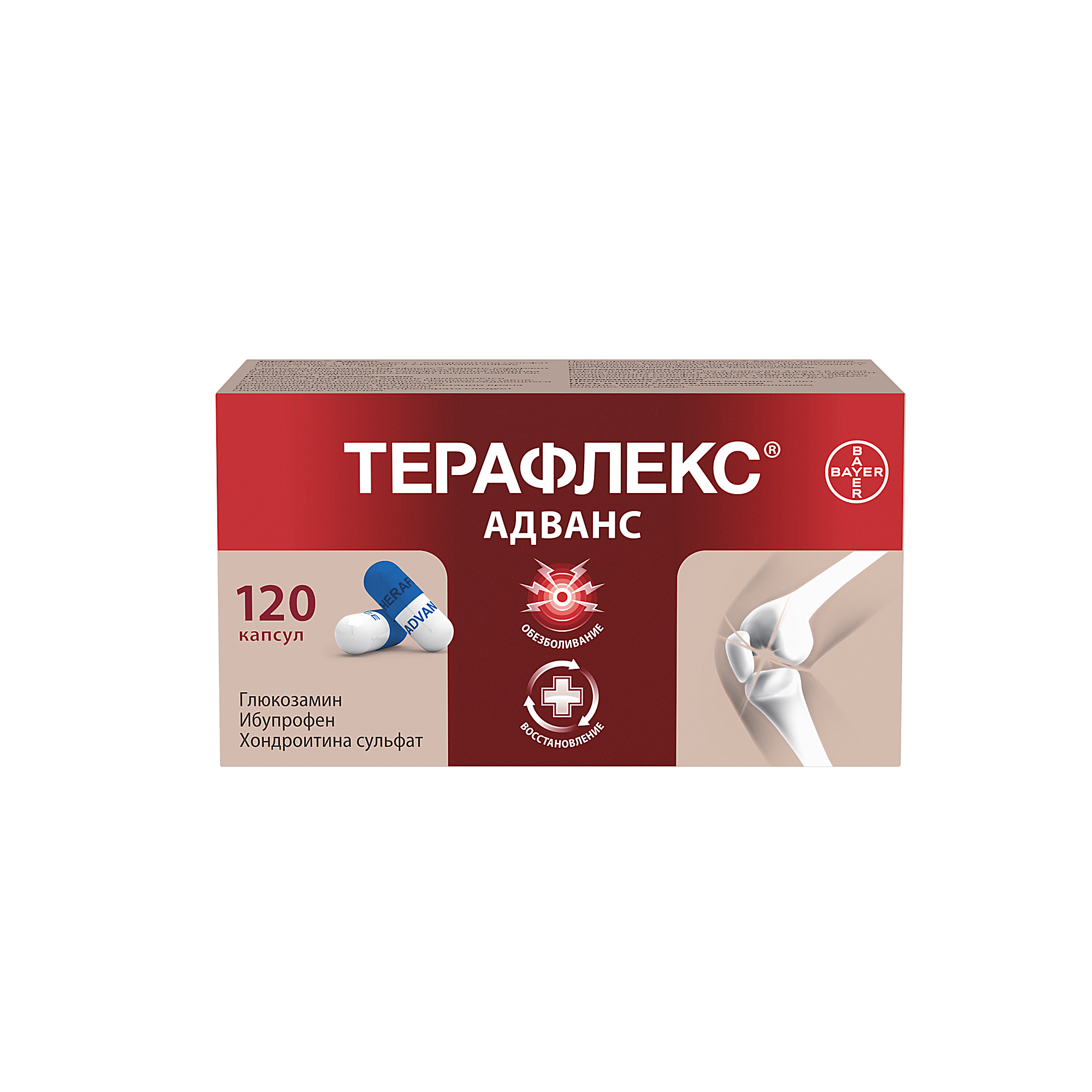 Терафлекс Адванс капс №120