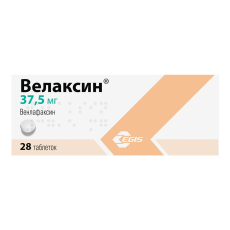 Велаксин таб 37,5мг №28
