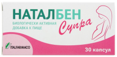 Наталбен Супра капс №30