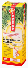 Скипидарный раствор желтый "СКИПАР" 0,5 л (набор терапевтический для ванн-01)