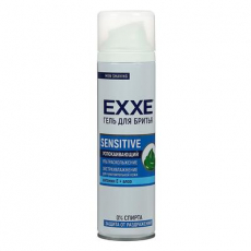 Эксе(EXXE) Гель для бритья SENSITIVE д/чувствительной кожи 200мл