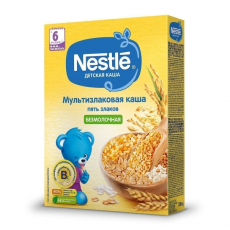 Нестле(Nestle) Каша Безмолоч мультизлаковая 200г