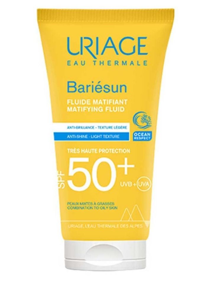 Урьяж Барьесан матирующая эмульсия тюбик SPF 50+  50мл  UB5596