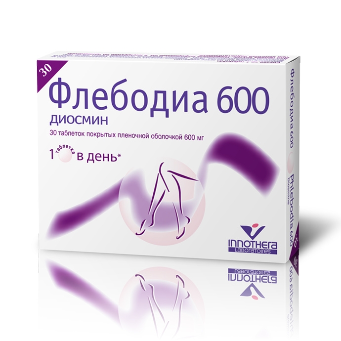 Флебодиа таб по 600мг №30