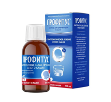 Профитус р-р д/внутр примен 6мг/1мл фл 100мл