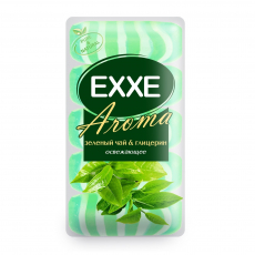 Эксе(EXXE) Крем+мыло AROMA глицериновое Зеленый чай & глицерин" №1 80г