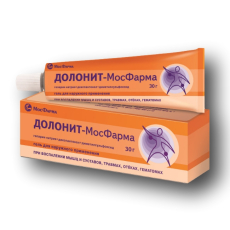 Долонит-Мосфарма гель д/наружн примен 30г