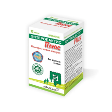 Энтеролактис плюс капс 316мг №15