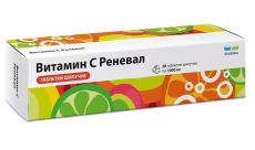 Витамин С Реневал таб шип 1000мг №20