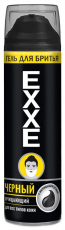 Эксе(EXXE) Гель д/бритья черный д/всех типов кожи 200мл с активированным углем