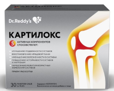 Картилокс порошок в пакетах-саше 10,45г №30