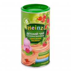 Хайнц(Heinz) чай шиповник/малина 200г ж/б