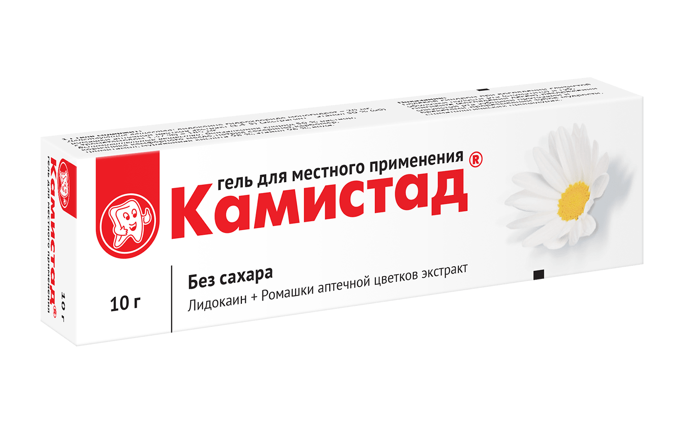 Камистад гель 10г