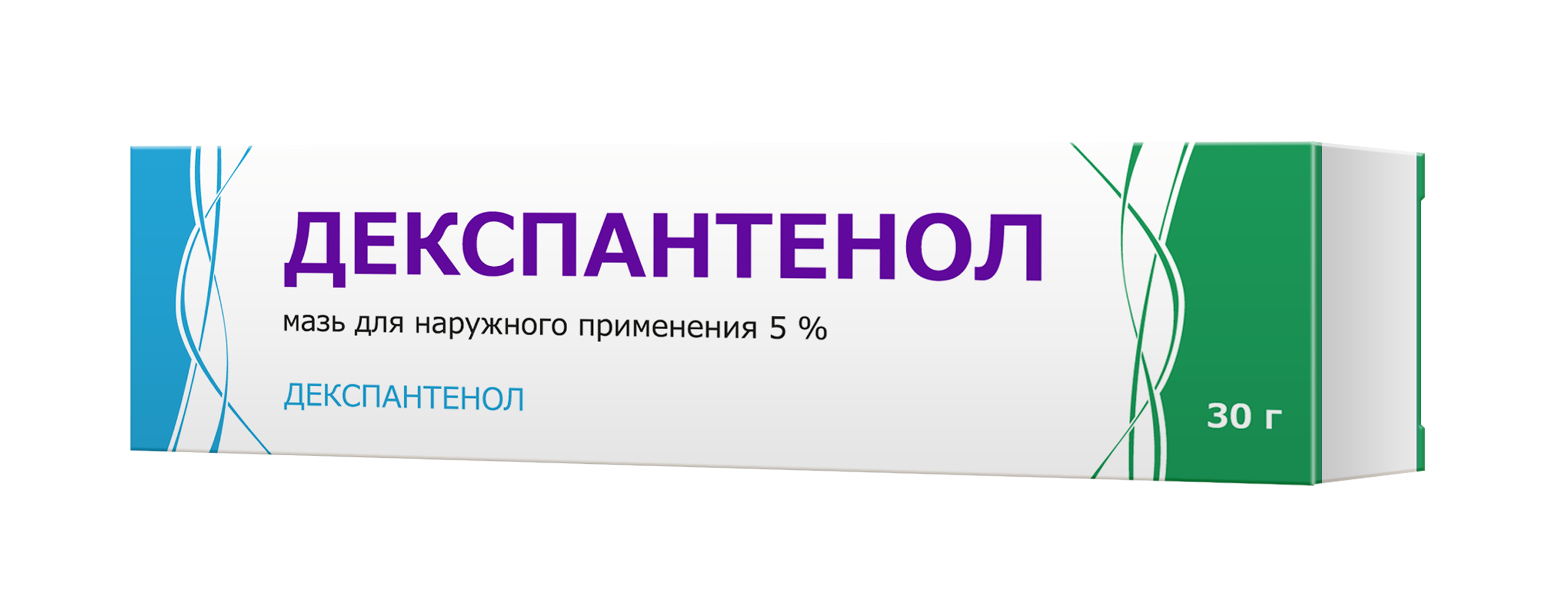 Декспантенол мазь д/наруж примен 5% туб 30г