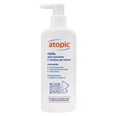 Атопик гель д/куп с головы до пяток 250мл
