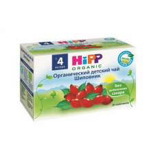 Хипп(HIPP) чай органический с 4 мес шиповник 40 гр