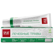 Сплат з/паста Профешинал лечебные травы 130г