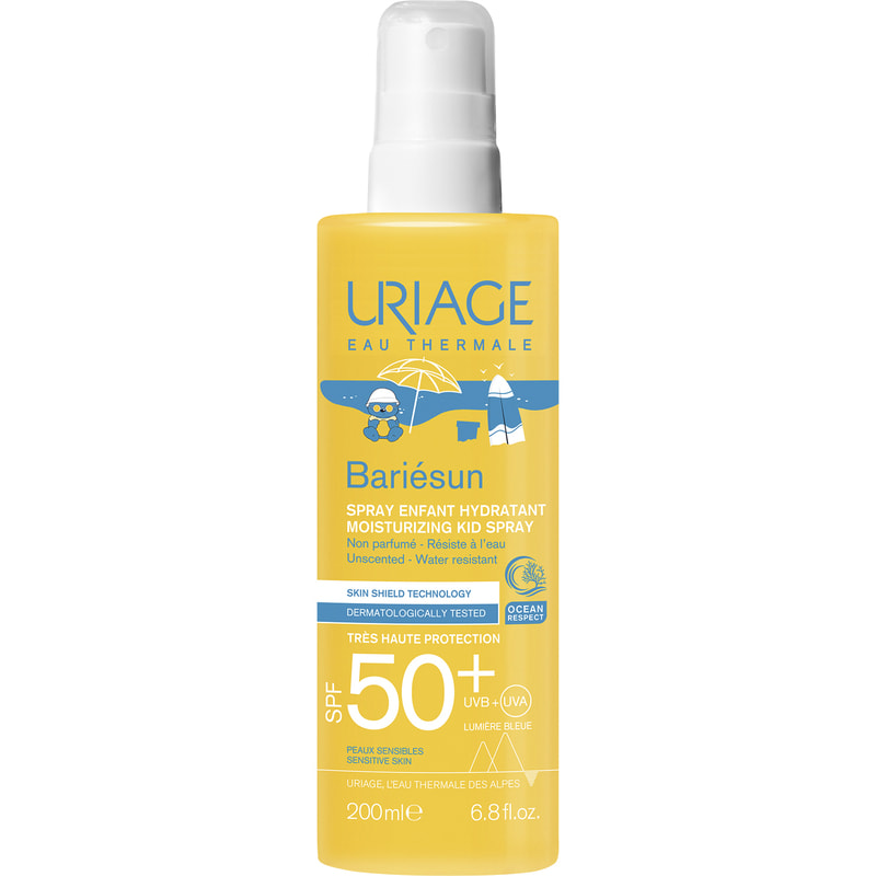 Урьяж Барьесан Spf 50+ Спрей Без Ароматизаторов 200 Мл