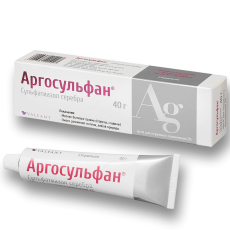 Аргосульфан крем 2% 40г