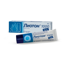 Лиотон 1000 гель д/наружн примен 50г