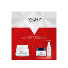 Виши Набор Лифтактив Супрем крем д/норм кожи 50мл+подарок: лифтактив коллаген ноч крем 15мл+КС флюид UV-эйдж ДА