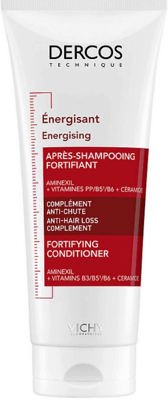 Виши Деркос кондиционер тонизирующий п/выпад волос 200мл