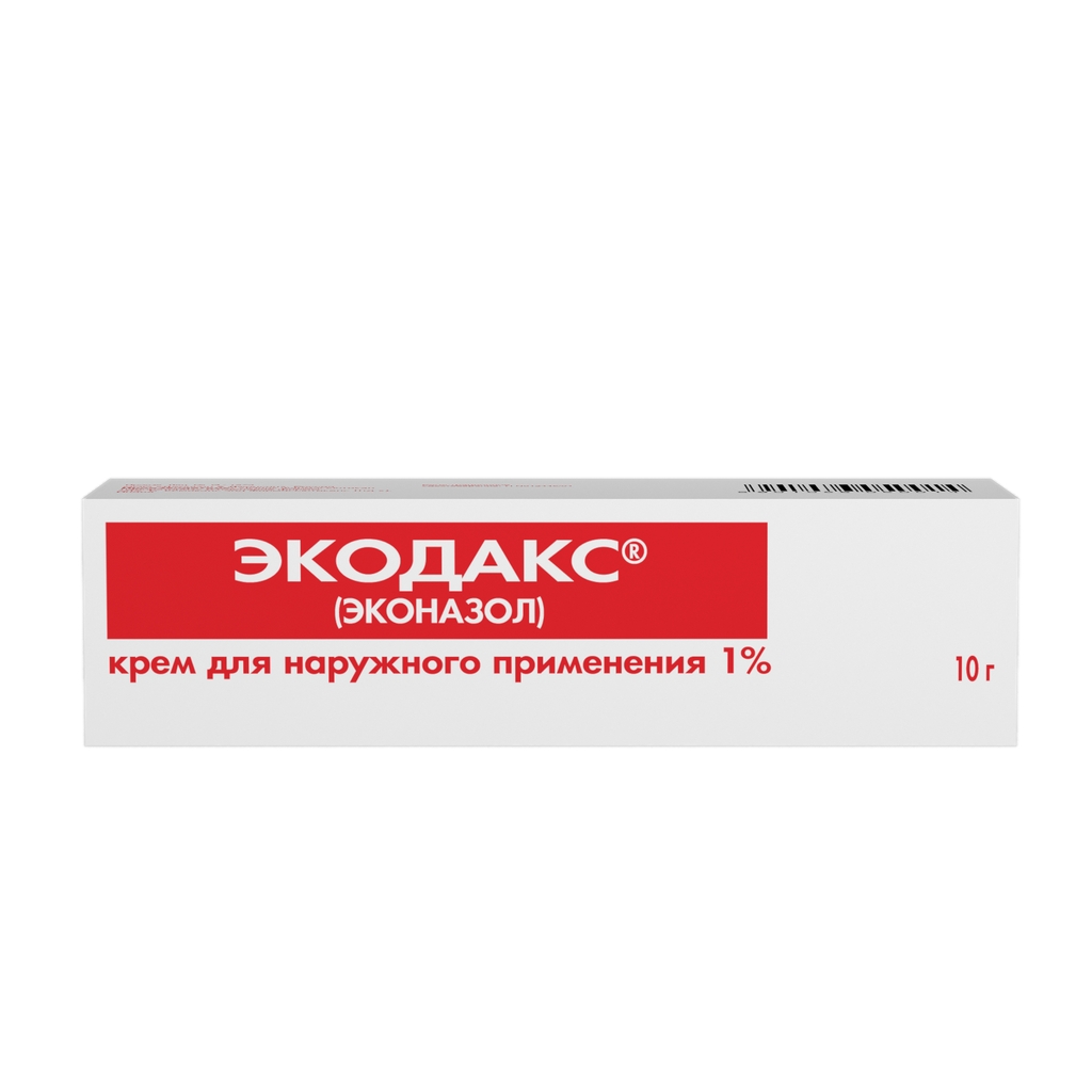 Экодакс крем 1% 10г